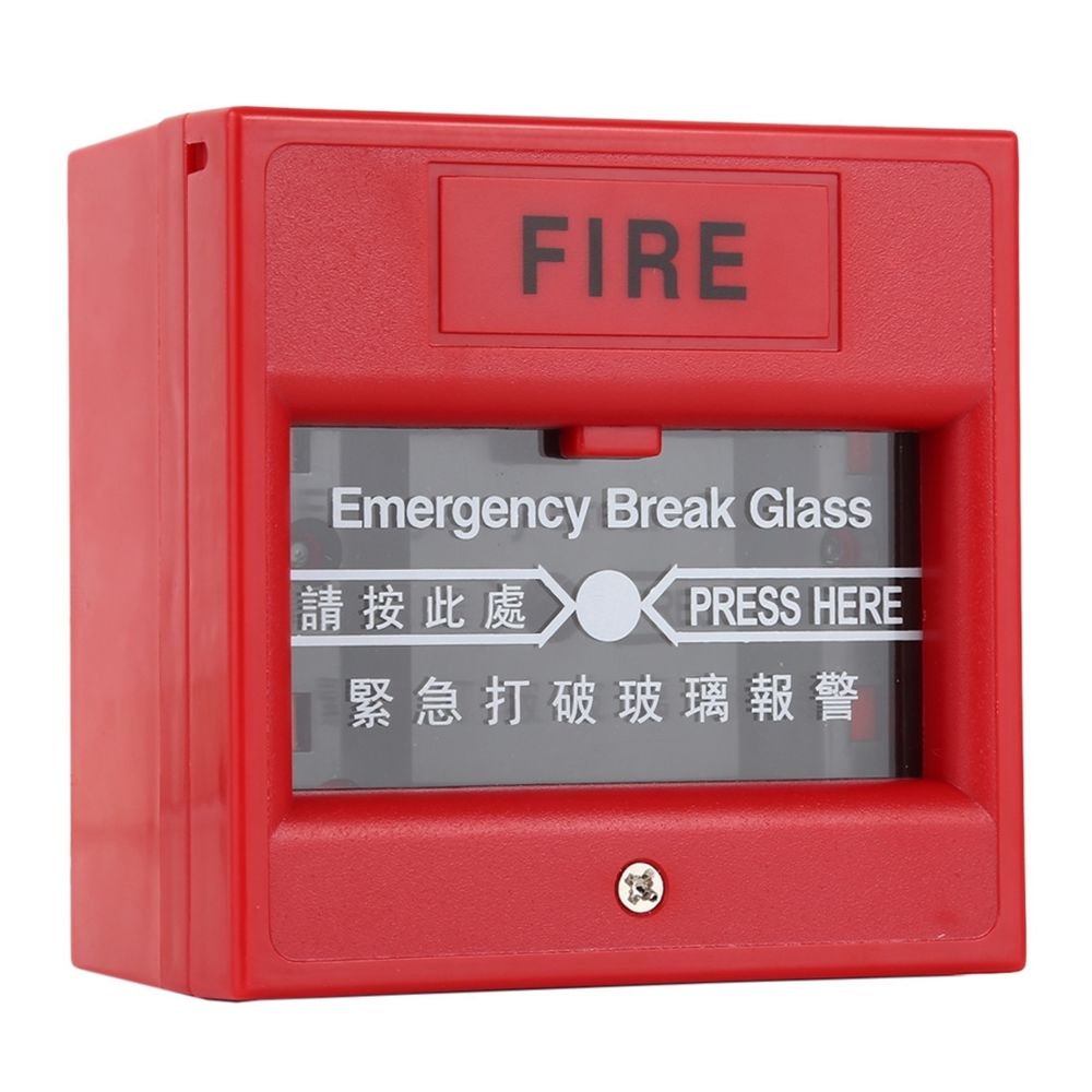 Wewoo - Bouton de sortie de porte de dégagement de d'alarme incendie - Détecteur connecté
