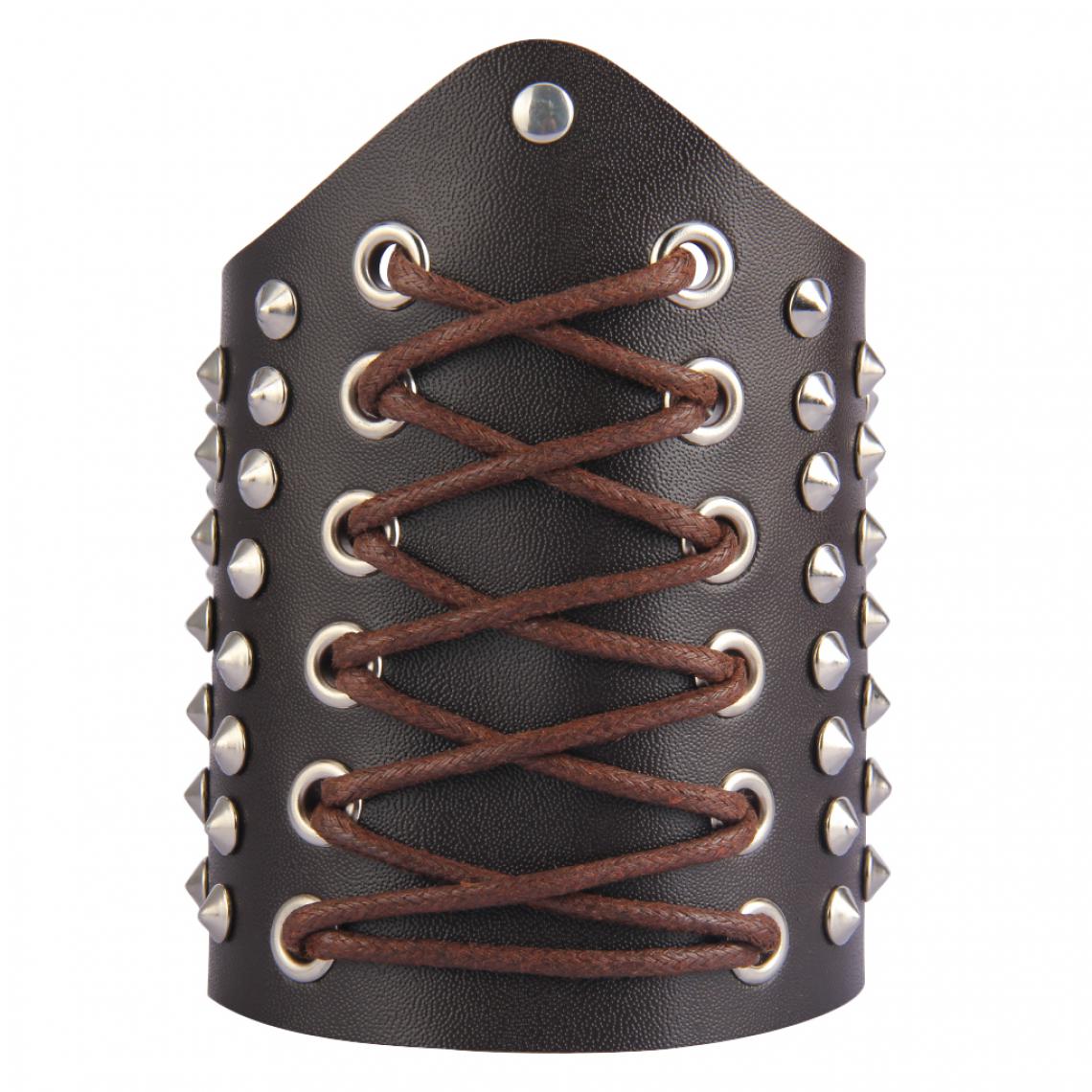 marque generique - Bracelet croisé avec corde, noir - Bracelet connecté
