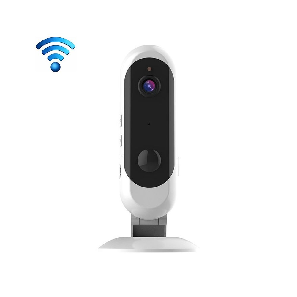 Wewoo - Caméra IP WiFi sans fil de surveillance débranchée intelligente 1080P HD mémoire - Caméra de surveillance connectée