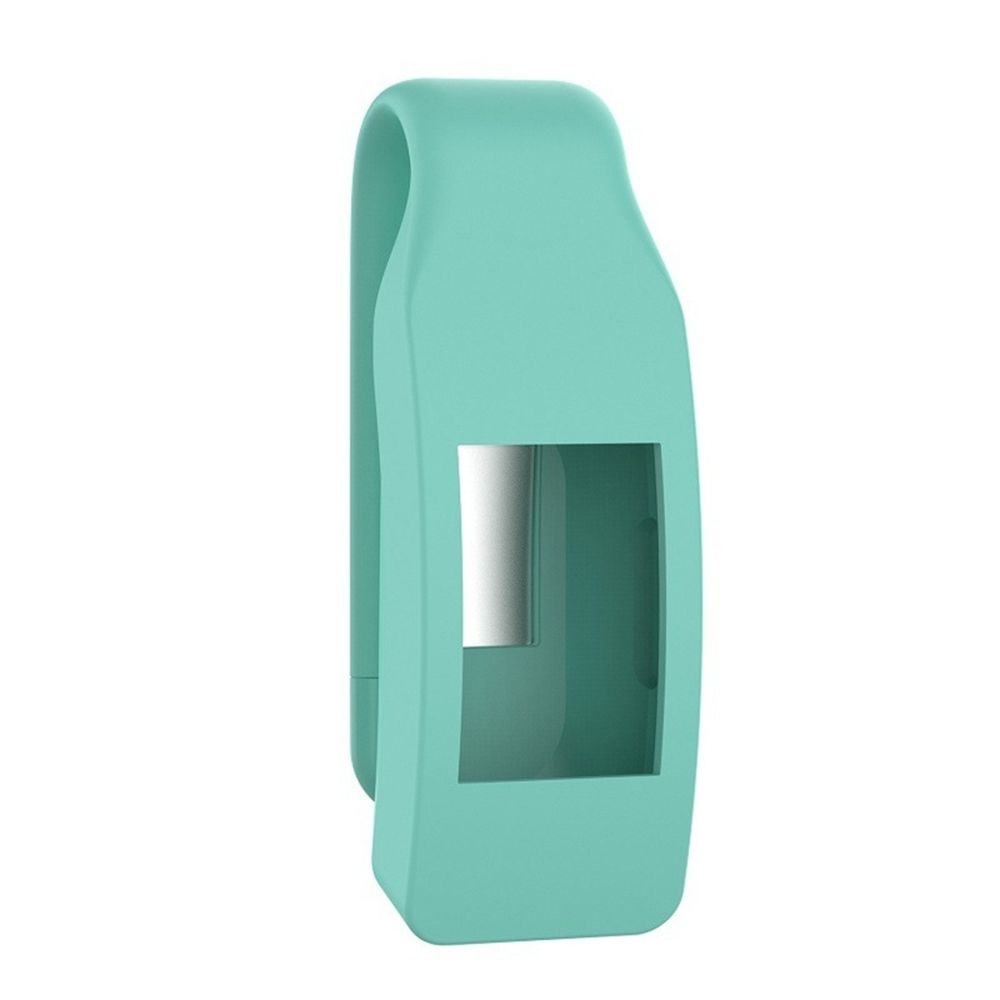 Wewoo - Protection écran Étui de en silicone pour bouton Clip Smart Watch Fitbit Inspire / HR / Ace 2 Vert - Accessoires montres connectées
