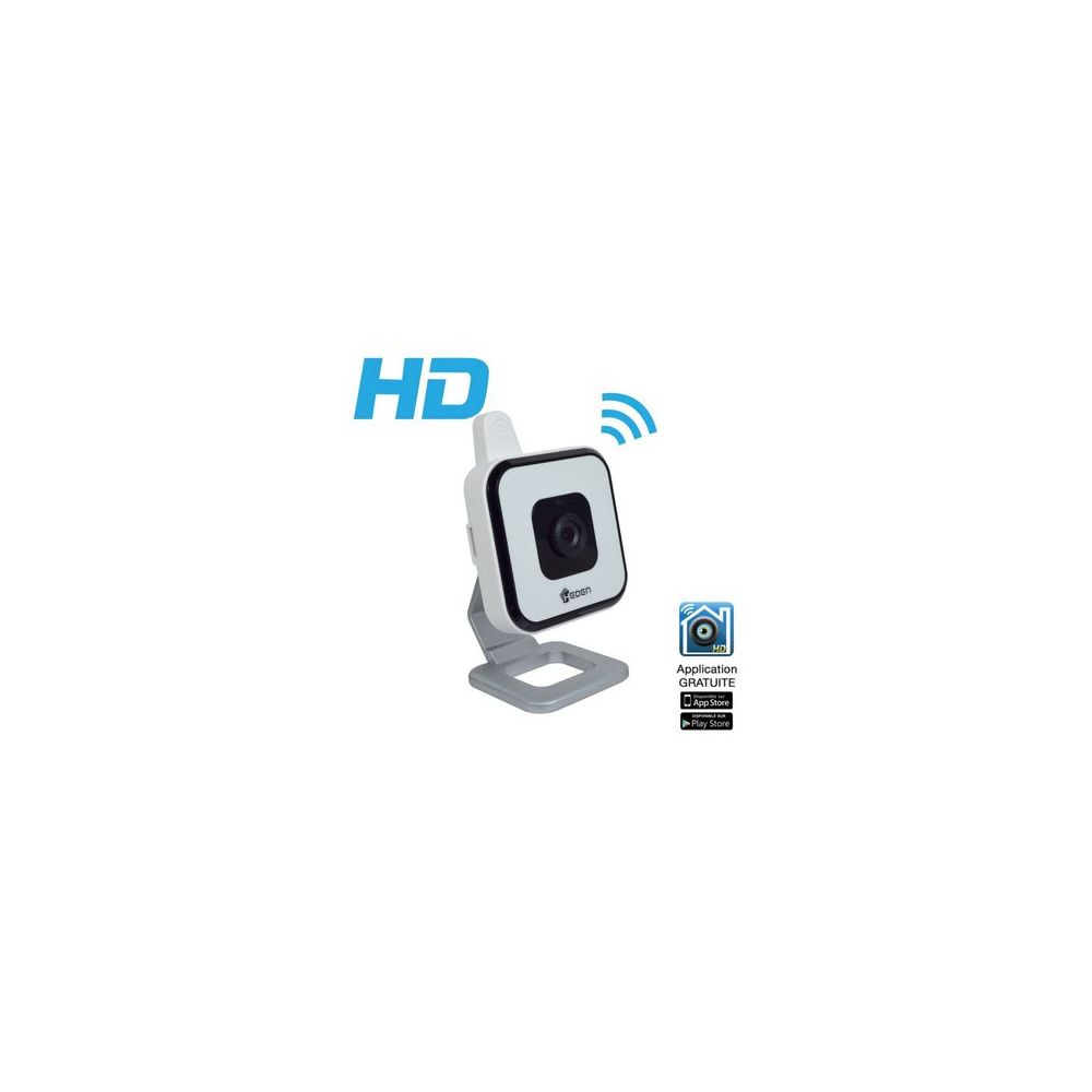 Heden - CAMHD02FX0 - Caméra de surveillance connectée
