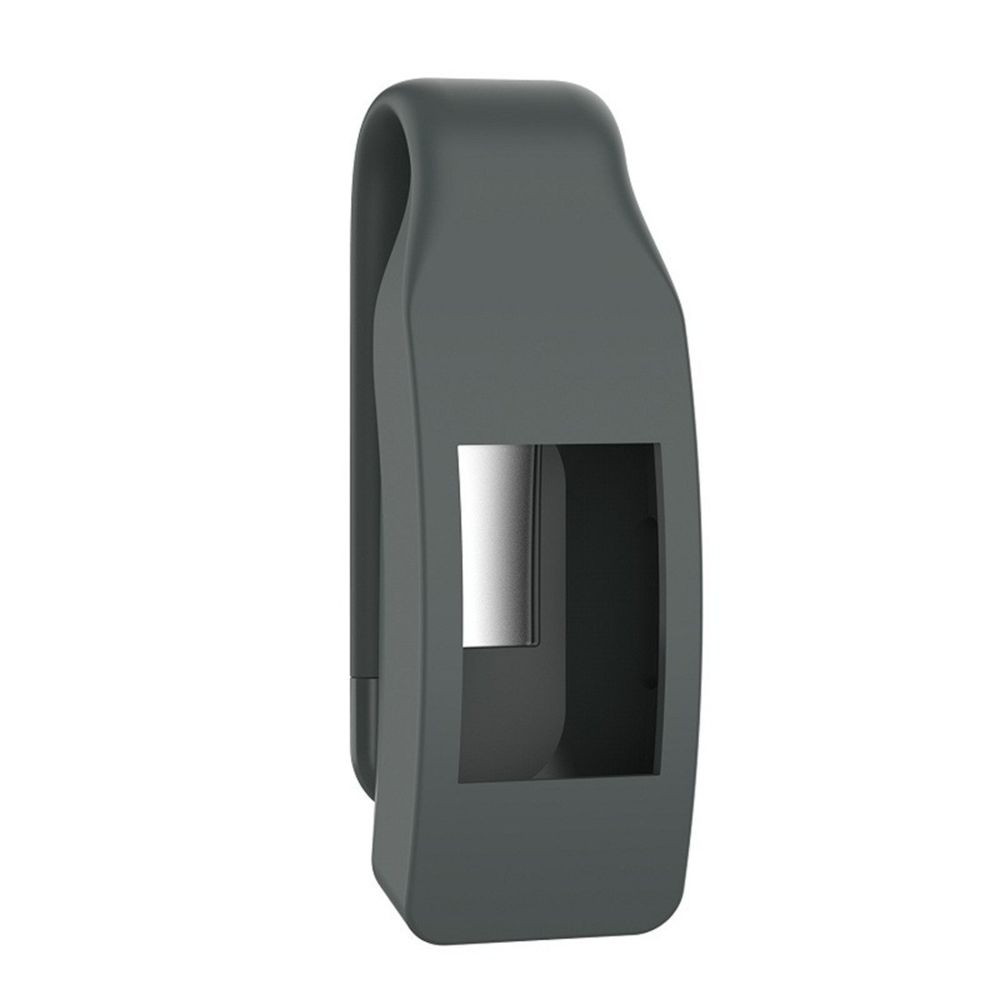 Wewoo - Protection écran Étui de en silicone pour bouton Clip Smart Watch Fitbit Inspire / HR / Ace 2 Cyan - Accessoires montres connectées