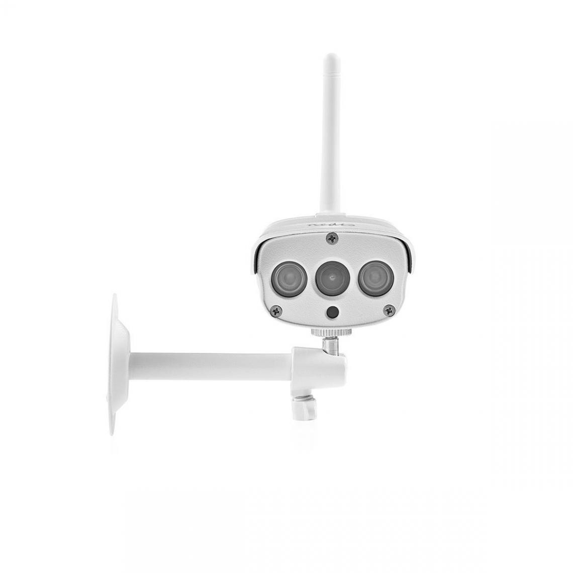 Nedis - Caméra IP Intelligente Smartlife Wi-Fi - Full HD 1080p - Extérieur - Étanche - Caméra de surveillance connectée