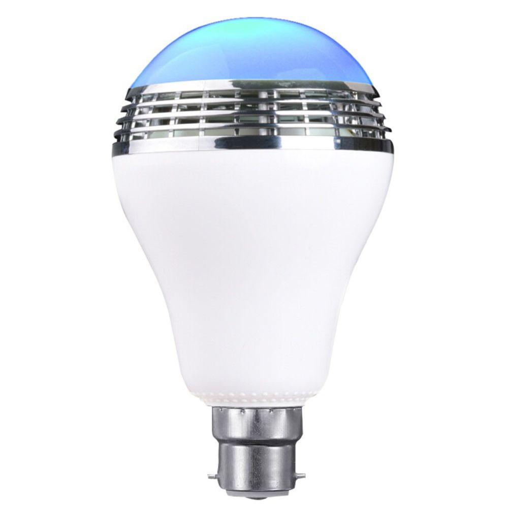 Generic - Smart LED Light Bulb avec Bluetooth et Haut-parleur APP contrôle RVB Multi Color - Accessoires de motorisation