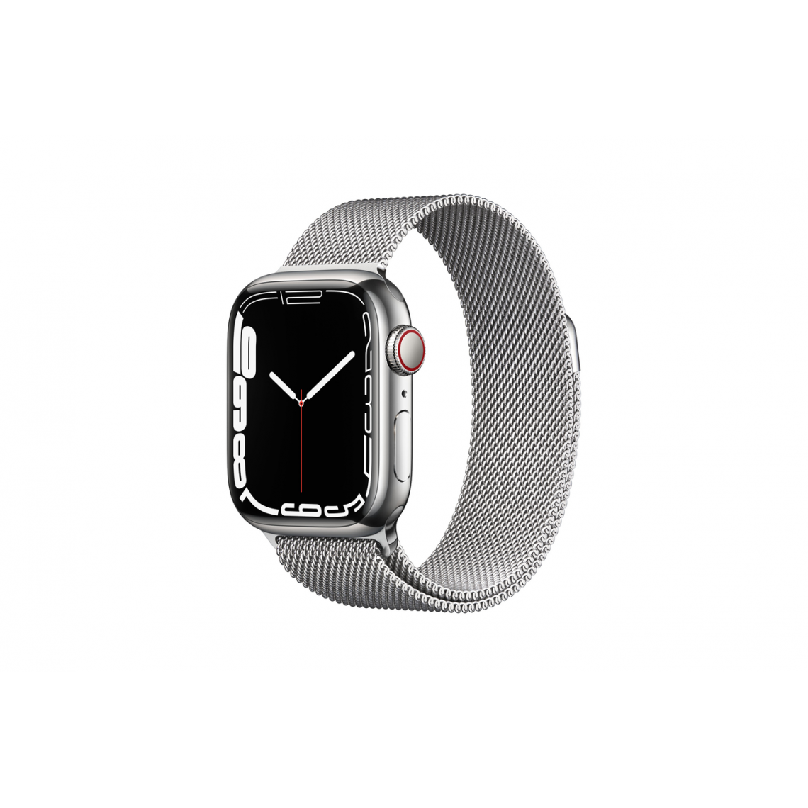 Apple - Montre connectée APPLE WATCH S7 SILVER 41 CELL - Apple Watch