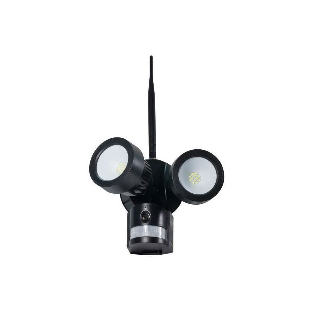 Technaxx - TECHNAXX Caméra de surveillance IP HD extérieur avec projecteur LED TX-83 - Caméra de surveillance connectée