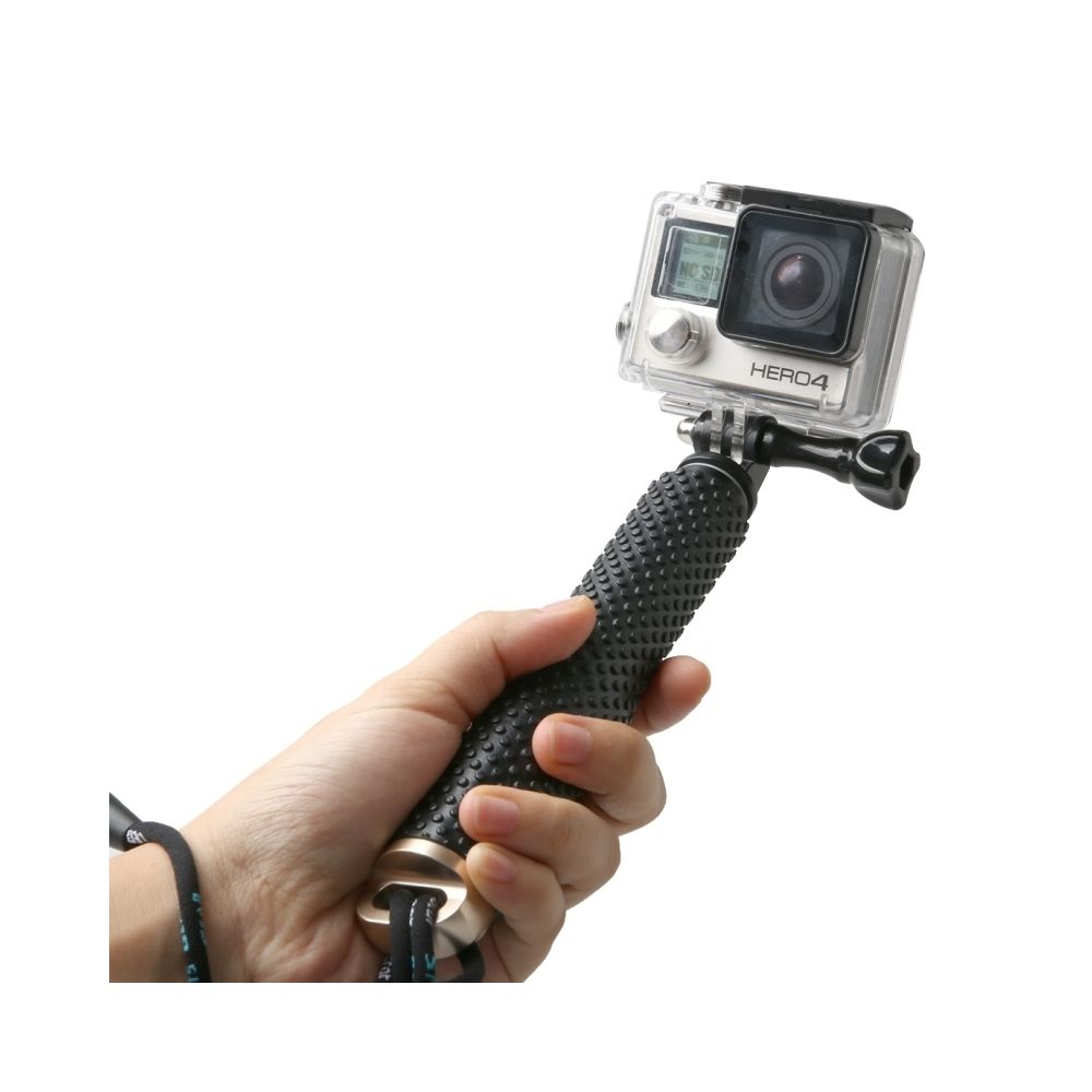 Wewoo - Pour GoPro HERO4 / 3 or + / 3/2, longueur maximum: 49cm Monopode extensible portatif de poche avec la vis - Caméras Sportives