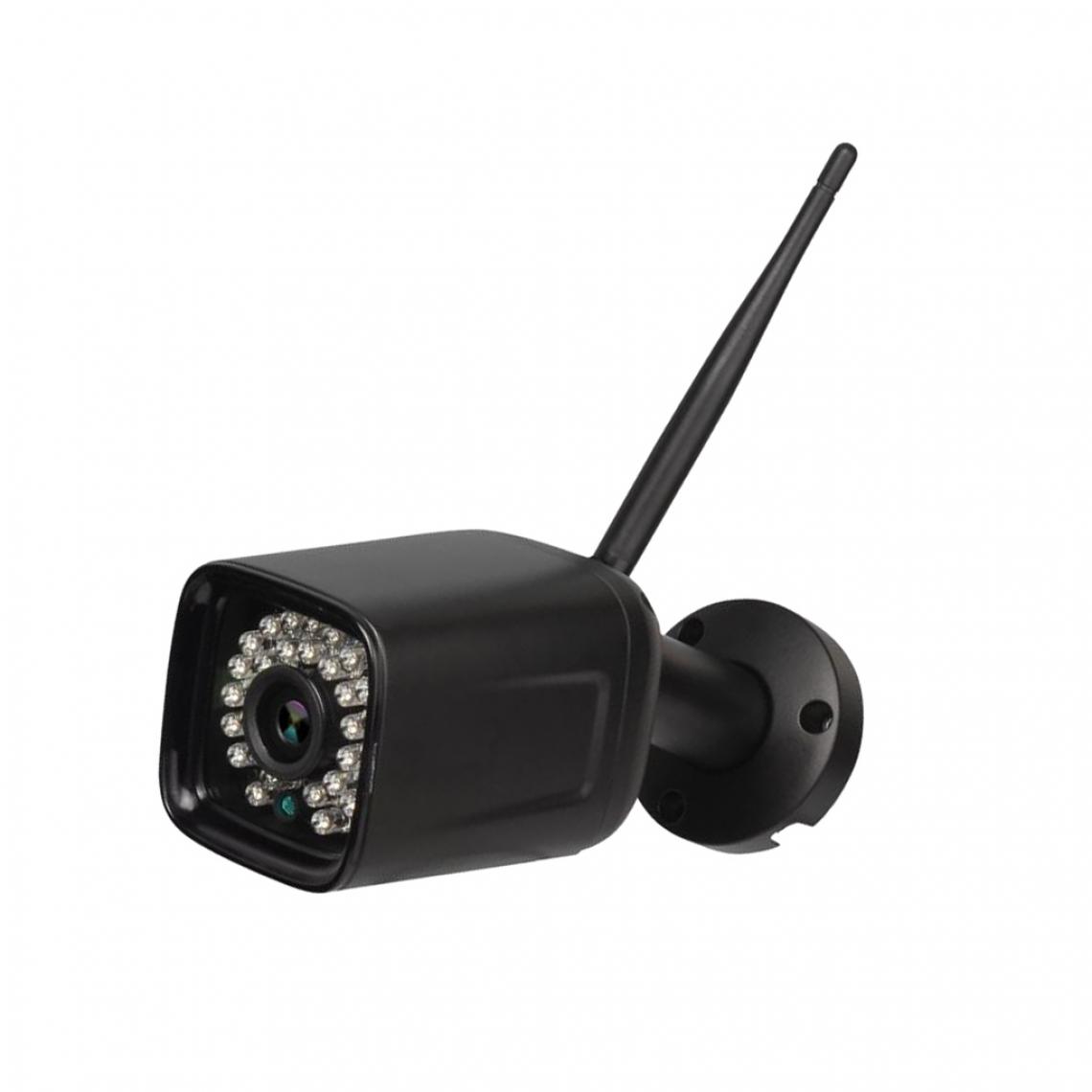 marque generique - Surveillance De Détection De Mouvement Audio Bidirectionnelle Avec Caméra De Sécurité HD Sans Fil, Blanc - Alarme connectée