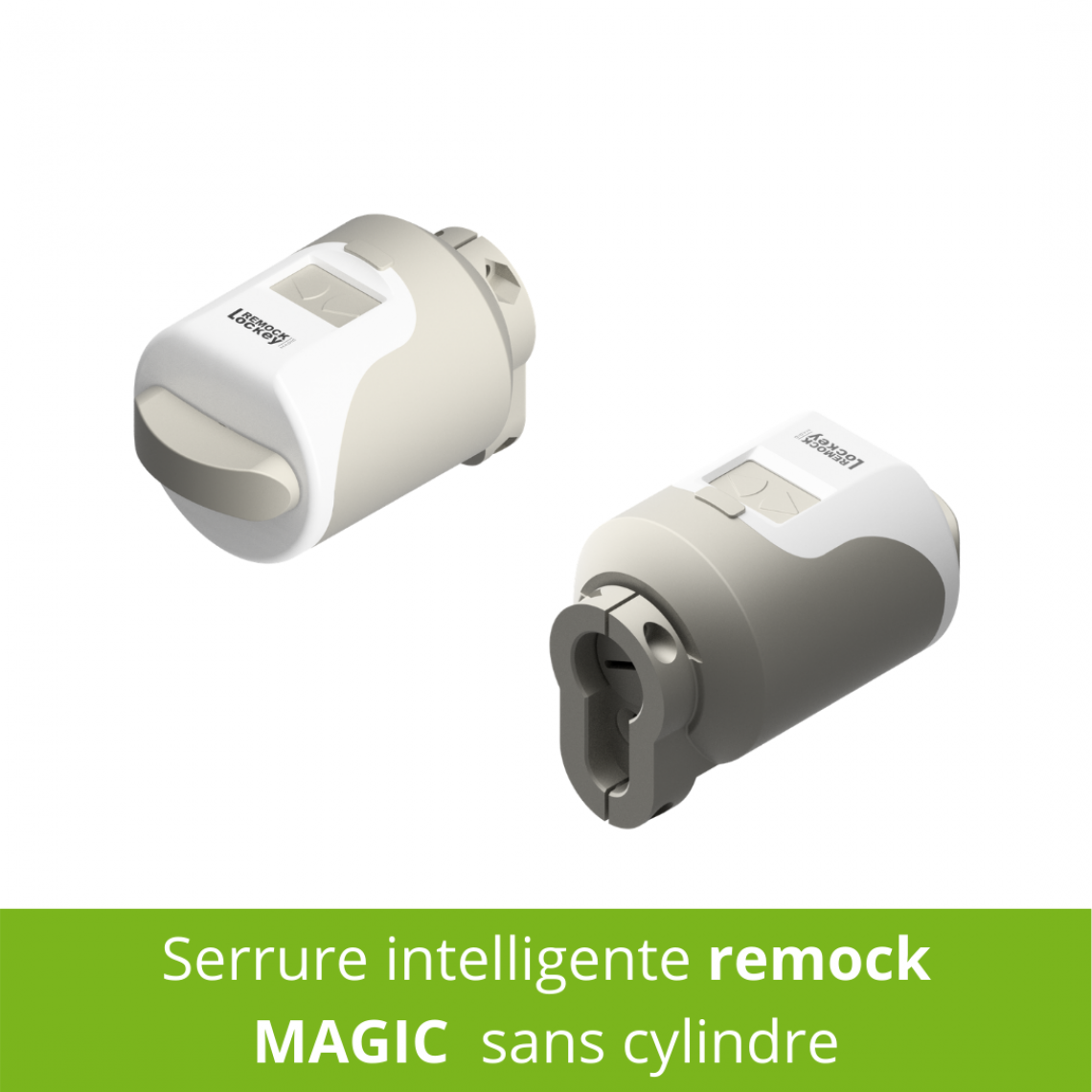 Remock Lockey - Serrure électronique intelligente remock MAGIC Universal - Accessoires de motorisation