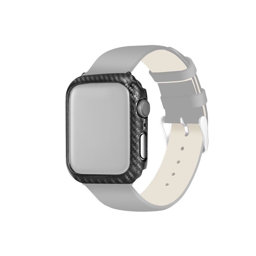 Wewoo - Etui de protection en fibre de carbone PC pour Apple Watch séries 3 & 2 & 1 42mm - Accessoires montres connectées