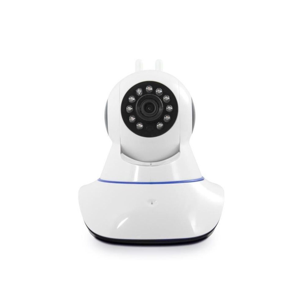 Avidsen - Caméra intérieure rotative HD - Connecté a Internet - Fonction détection de mouvement - Caméra de surveillance connectée