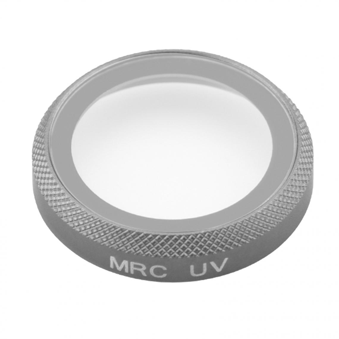 marque generique - Filtres D'objectif De Caméra De Haute Qualité Pour DJI Mavic 2 Zoom UV - Caméras Sportives