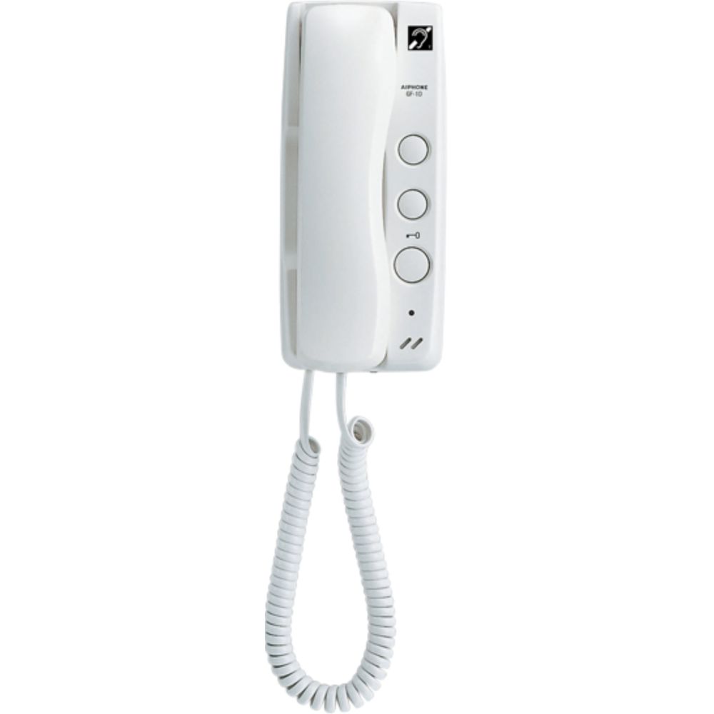 Aiphone - poste intérieur - audio - combiné - aiphone gt1d - Sonnette et visiophone connecté