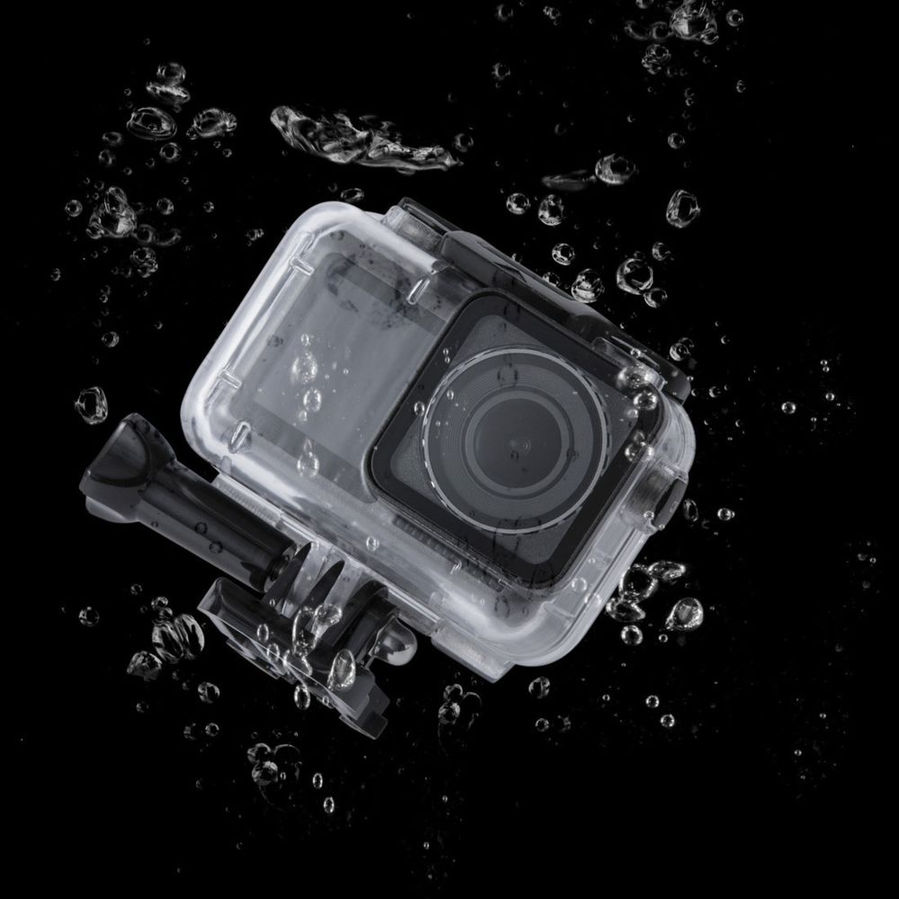 Wewoo - Caisson de plongée étanche avec boîtier de 45m pour action Osmoavec bouclemonture et vis de base - Caméras Sportives