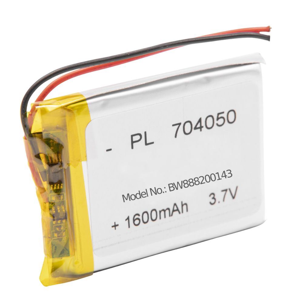 Vhbw - vhbw batterie remplacement pour Fatboy PN704050 pour lampe de table (1600mAh, 3.7V, Li-Polymère) - Autre appareil de mesure