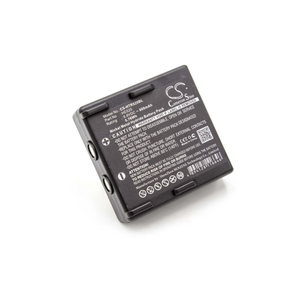 Vhbw - vhbw NiMH batterie 600mAh (9.6V) pour télécommande pour grue Remote Control Abitron KH68300520.A - Autre appareil de mesure