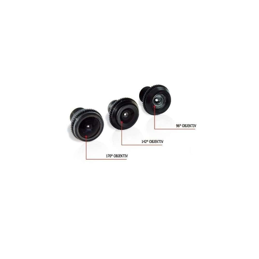 marque generique - Lentille 96° pour caméra sportive CamOne Infinity - Caméras Sportives