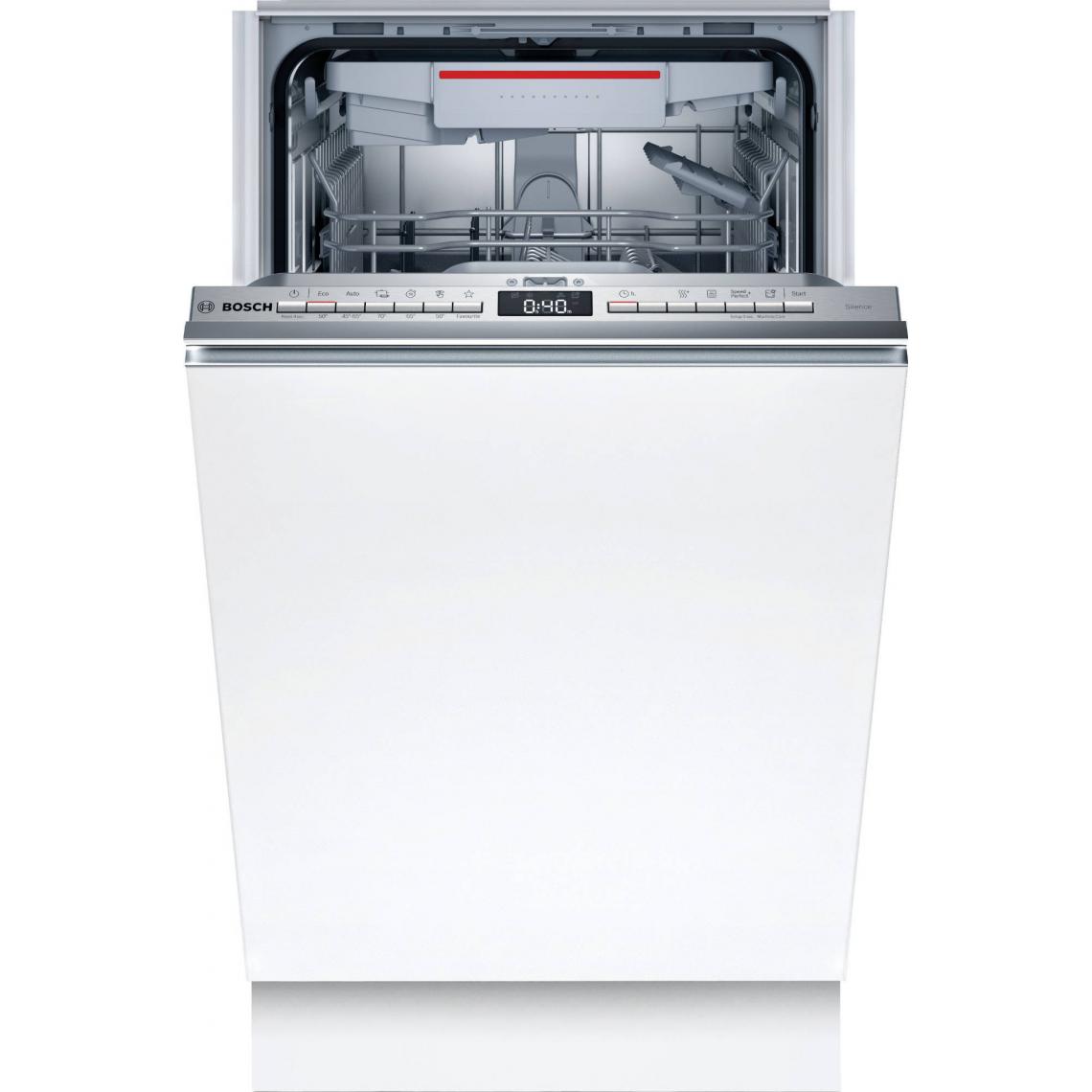 Bosch - Lave-vaisselle intégrable BOSCH SRV4XMX28E - Lave-vaisselle