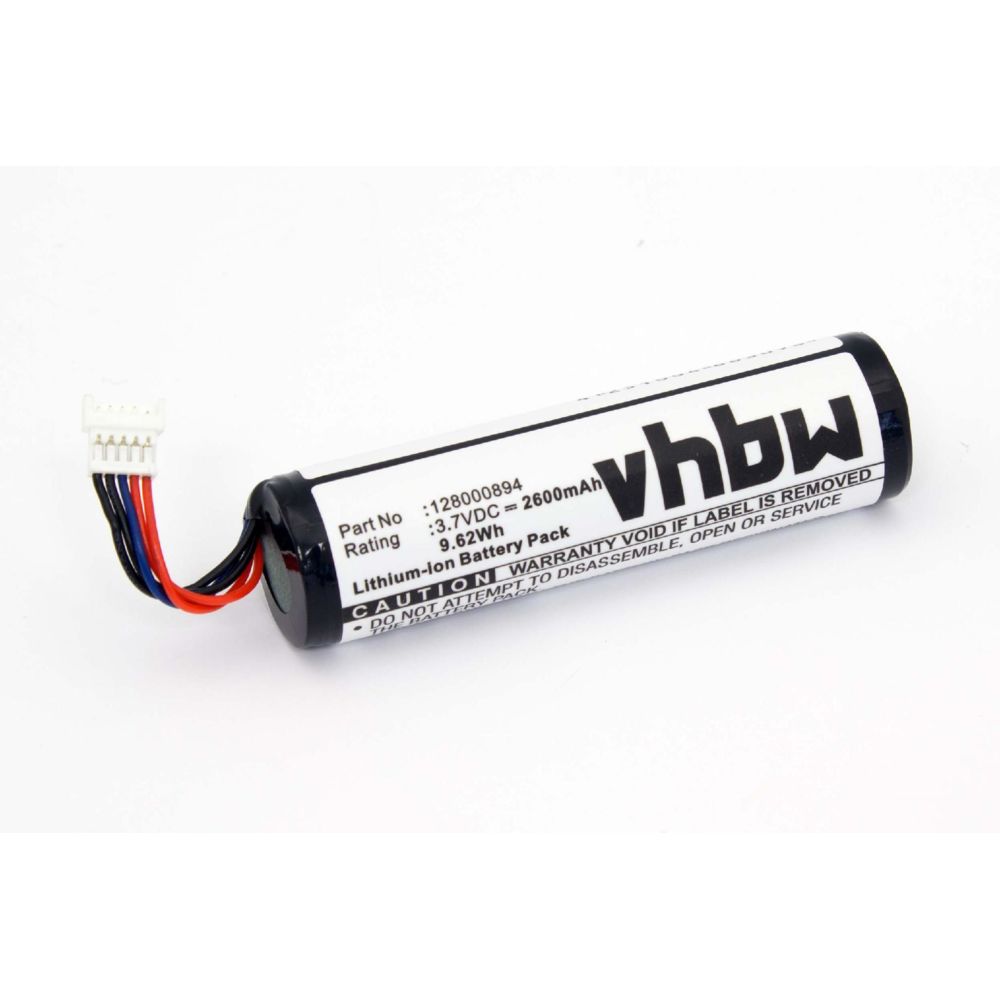 Vhbw - vhbw Batterie Li-Ion 2600mAh (3.7V) pour Barcode Scanner Datalogic Gryphon GM4100, GM4130, GM4400, GM4430, GBT4400, GBT4430 comme 128000894, RBP-GM40. - Caméras Sportives