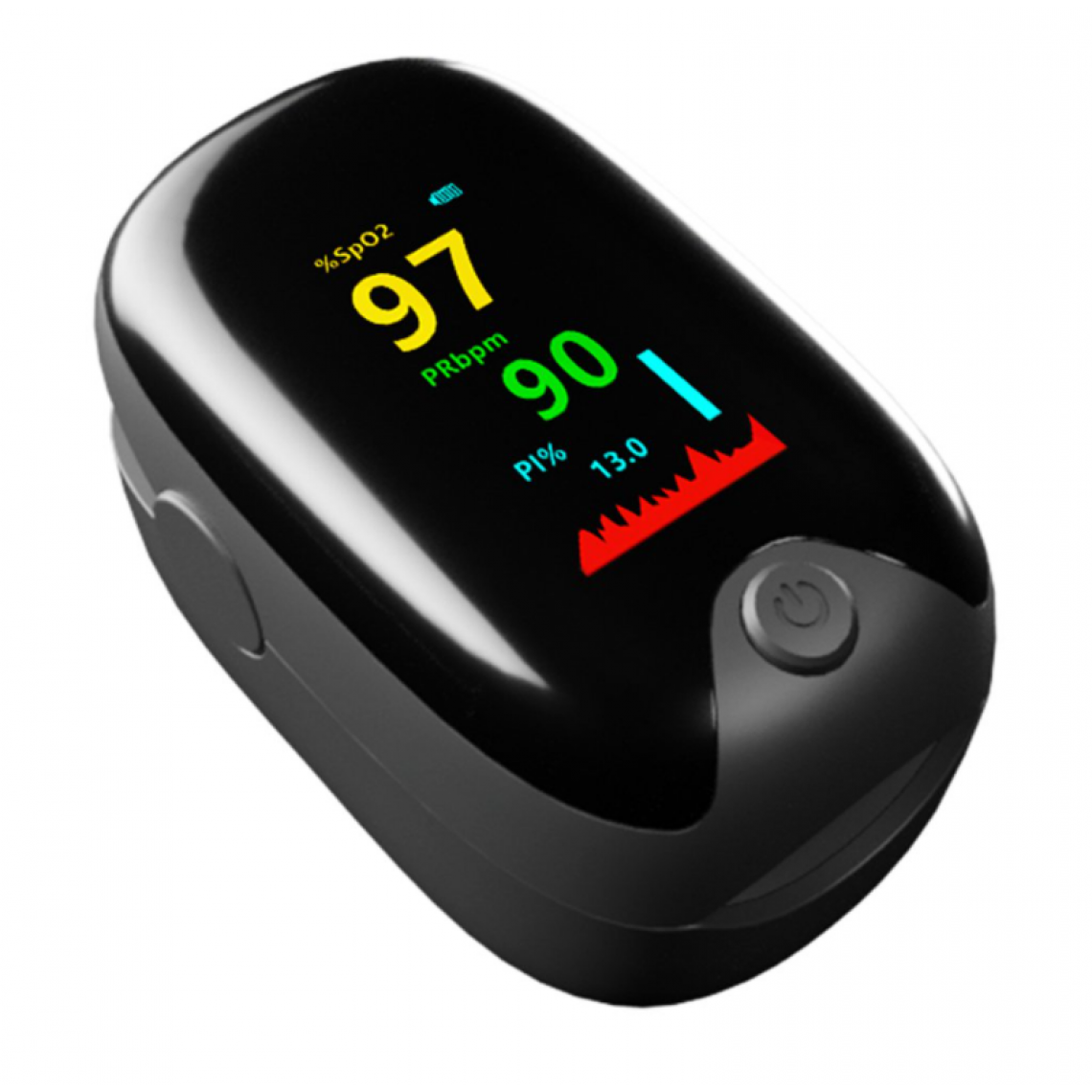 Corbin - Finger Pulse Oximeter Blood Oxygen Saturation Meter Heart Rate Monitor - Autre appareil de mesure
