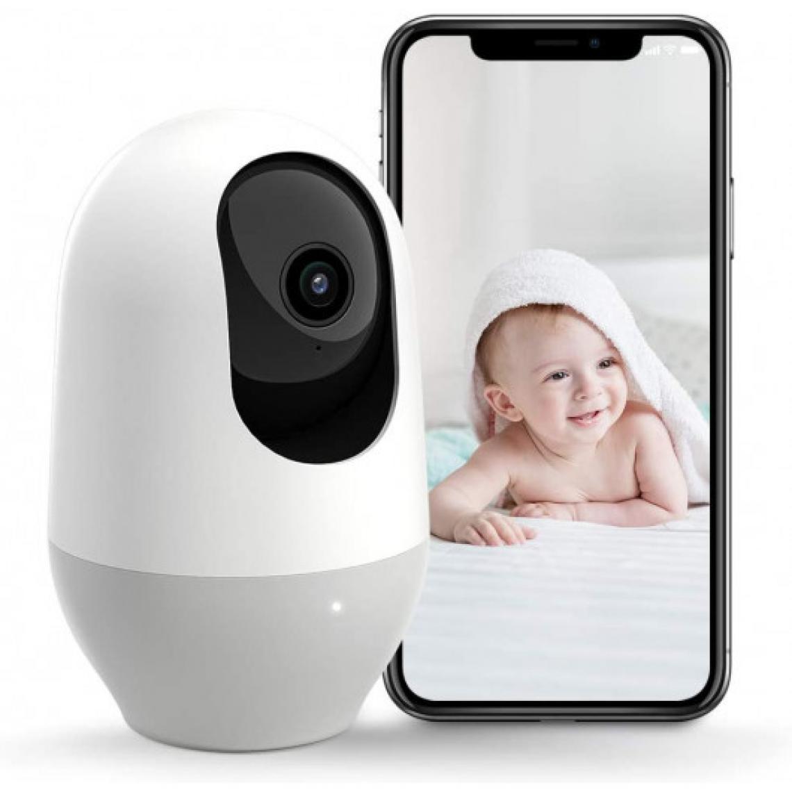 Ofs Selection - Nooie IPC100, la petite caméra wifi - Caméra de surveillance connectée
