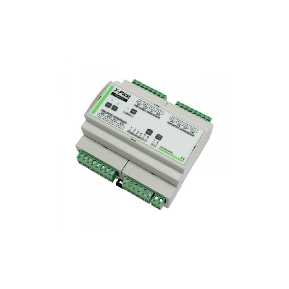 Gce Electronics - Extension pilotage 12 canaux / rubans LED pour IPX800 V4 - GCE Electronics - Détecteur connecté
