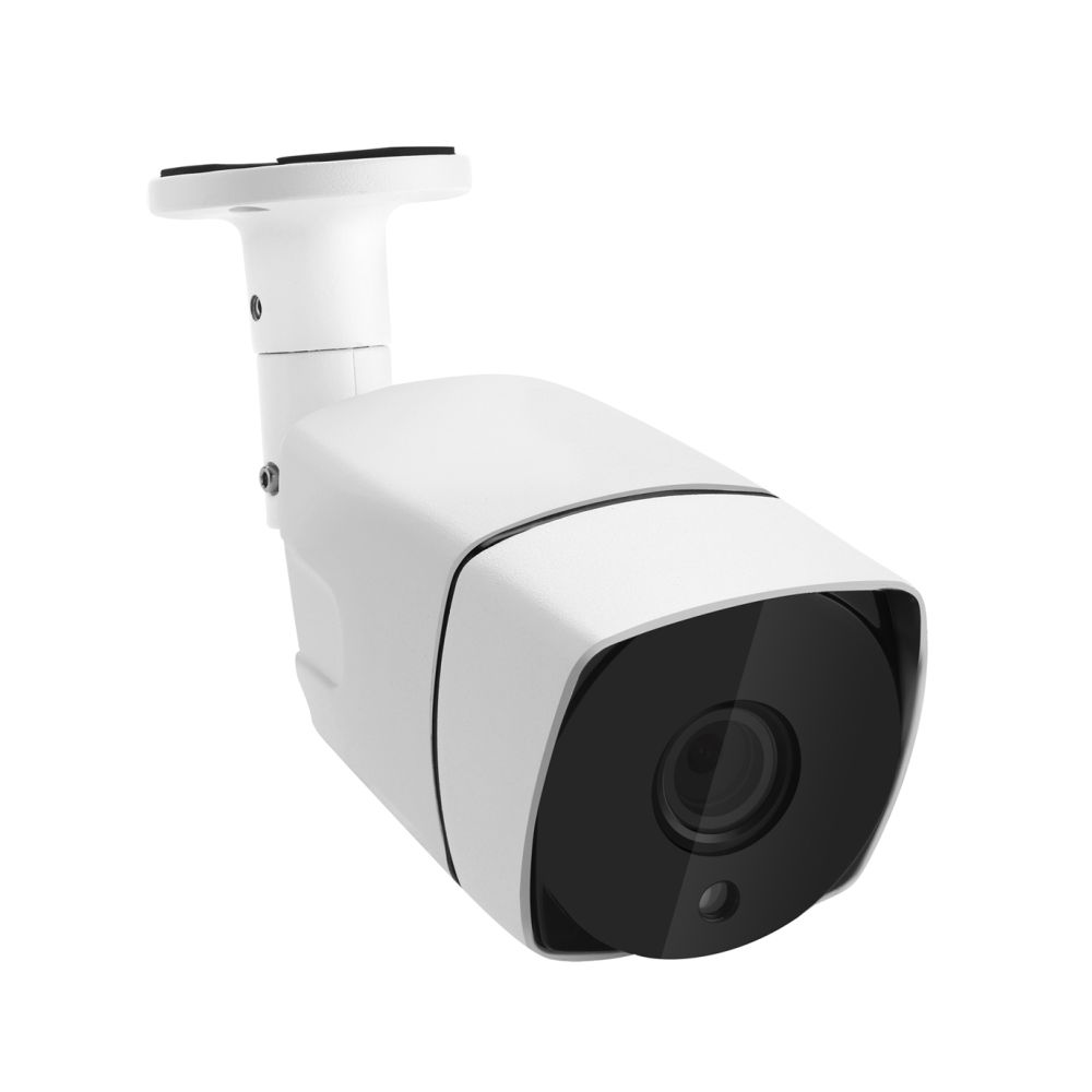 Wewoo - Caméra MF POE IP Surveillance Manuel à l'intérieur, capteur 5.0MP CMOS, détection de mouvement, P2P / ONVIF, 42 LED Vision nocturne IR 20m Blanc - Caméra de surveillance connectée