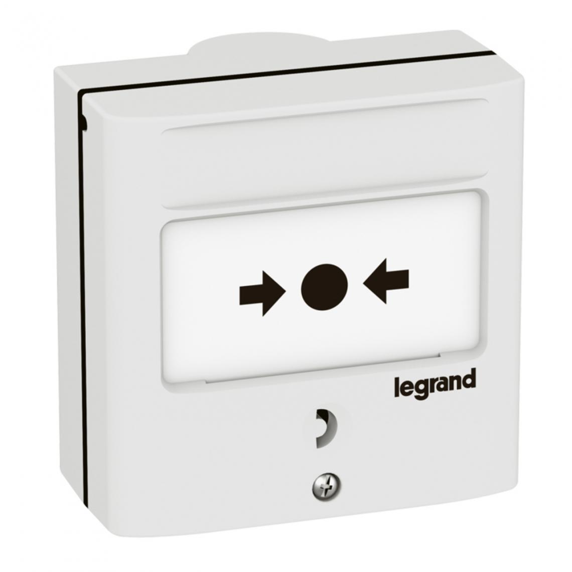 Legrand - déclencheur manuel - pour coupure - legrand 138071 - Accessoires sécurité connectée