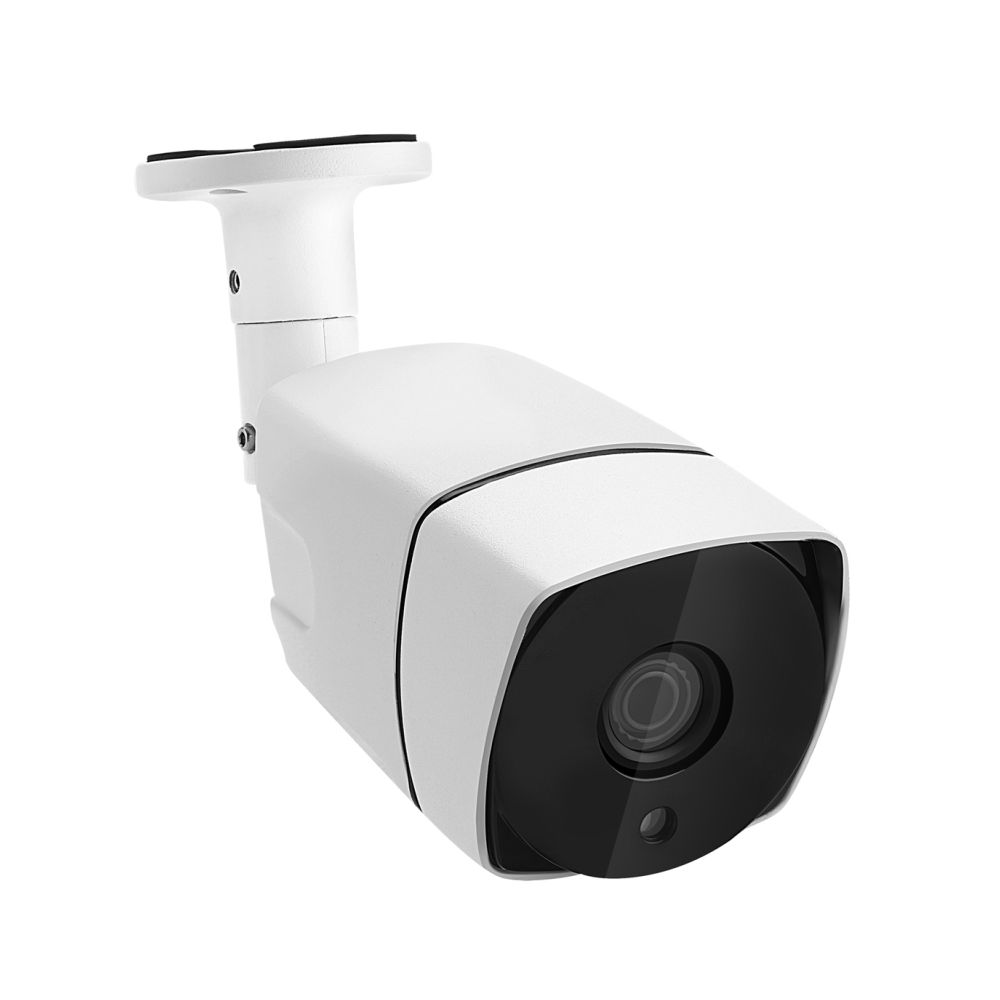 Wewoo - Caméra de surveillance intérieure POE, capteur 5.0MP CMOS, détection de mouvement, P2P / ONVIF, vision nocturne IR 36m 20m blanc - Caméra de surveillance connectée