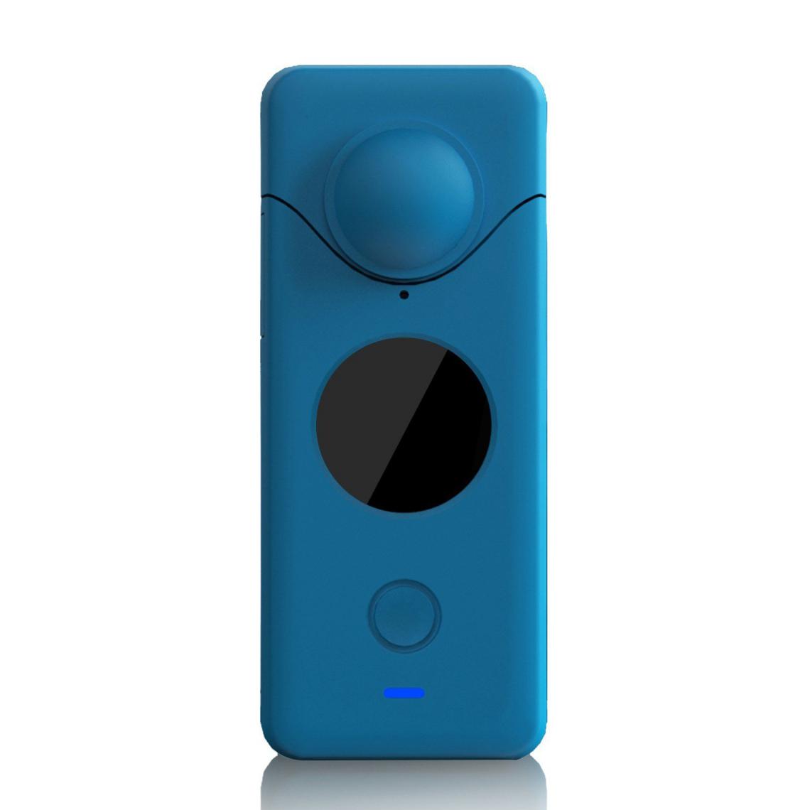 Justgreenbox - Remplacement de la coque de protection en silicone pour accessoire de caméra Insta360 ONE X2, Rouge - Caméras Sportives