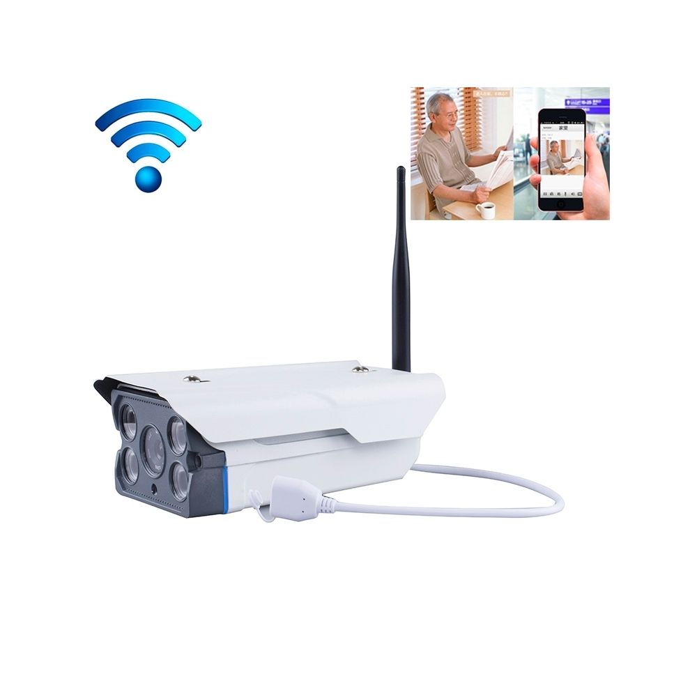 Wewoo - Caméra 1.3MP Smart Wireless Wifi IP, détection de mouvement de soutien & vision nocturne infrarouge & carte TF 64Go Max - Caméra de surveillance connectée