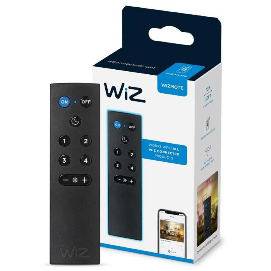 Wiz - WiZ Télécommande nomade variateur de lumiere - Accessoires sécurité connectée