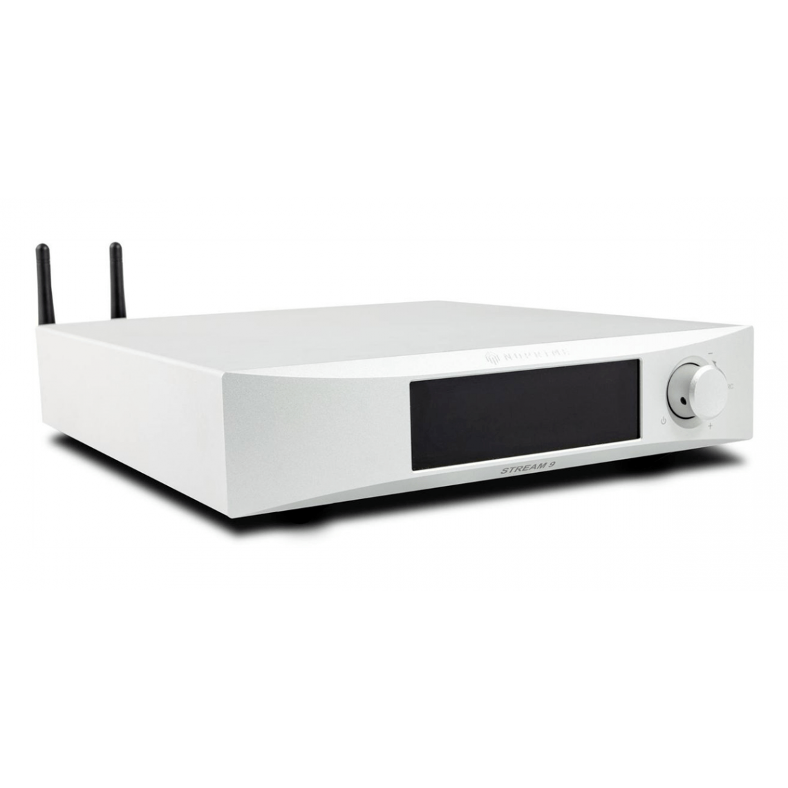 Nuprime - Nuprime Stream-9 Silver - Lecteur Réseau Audio - Passerelle Multimédia
