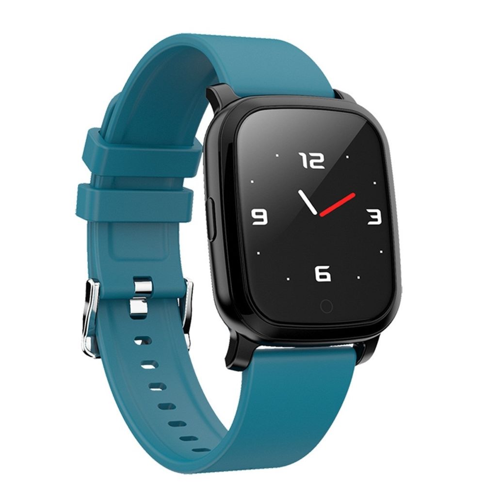 Wewoo - Bracelet connecté Smartwatch avec en montre TFT couleur CV06 de 1,3 pouce TFTrappel de rappel / surveillance de la fréquence cardiaque / de la pression artérielle / du sommeil / Oxymètre bleu - Bracelet connecté