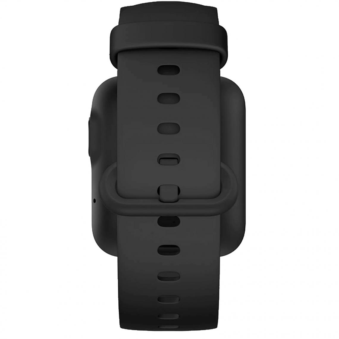 Avizar - Bracelet Sport Xiaomi Redmi Watch et Mi Watch Lite Silicone Soft-touch noir - Accessoires montres connectées