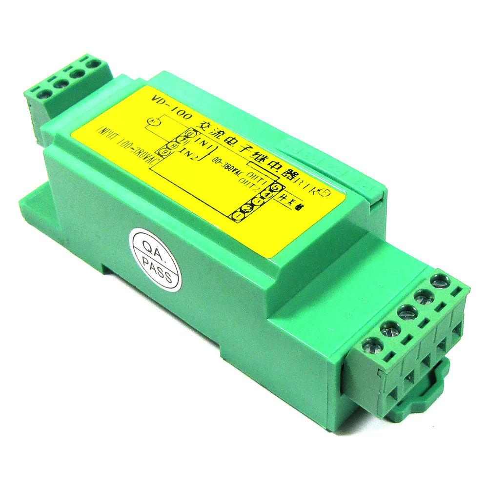 Bematik - Détecteur de puissance de 0 à 380 VAC - Détecteur connecté