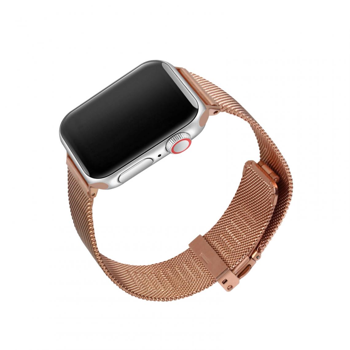 Avizar - Bracelet Apple Watch 38 - 40mm, Milano - Accessoires Apple Watch