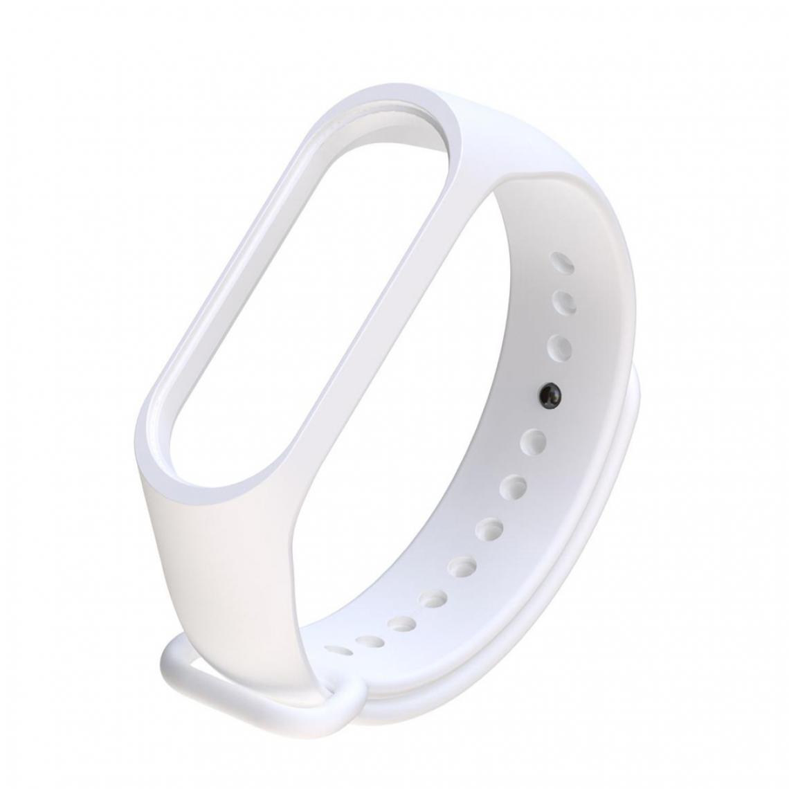 marque generique - Bracelet De Remplacement En Silicone Pour Bracelet Mi Band 3 - Accessoires montres connectées