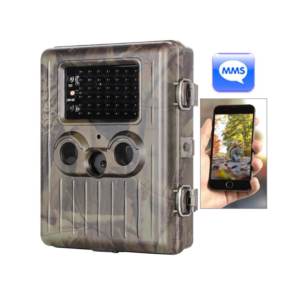 Wewoo - Caméra de chasse 950nm 12MP Numérique GSM MMS IR Trail Trail Scoutisme de Chasse, classement étanche: IP54 - Caméras Sportives