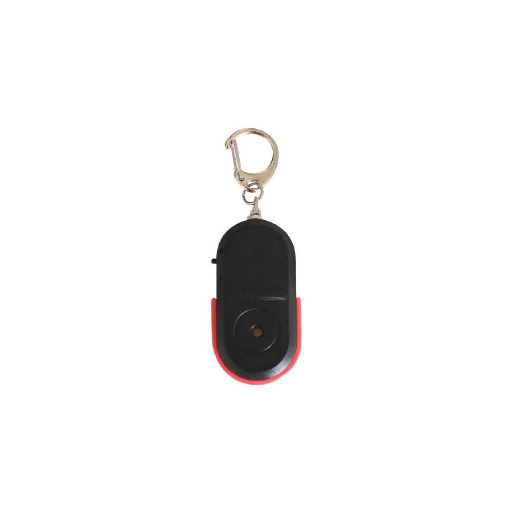Wewoo - Alarme Anti-perte 5 PCS Portable Anti perte Key Finder Sifflet Sans Fil Son LED Trouver Lumière Locator Rouge - Alarme connectée