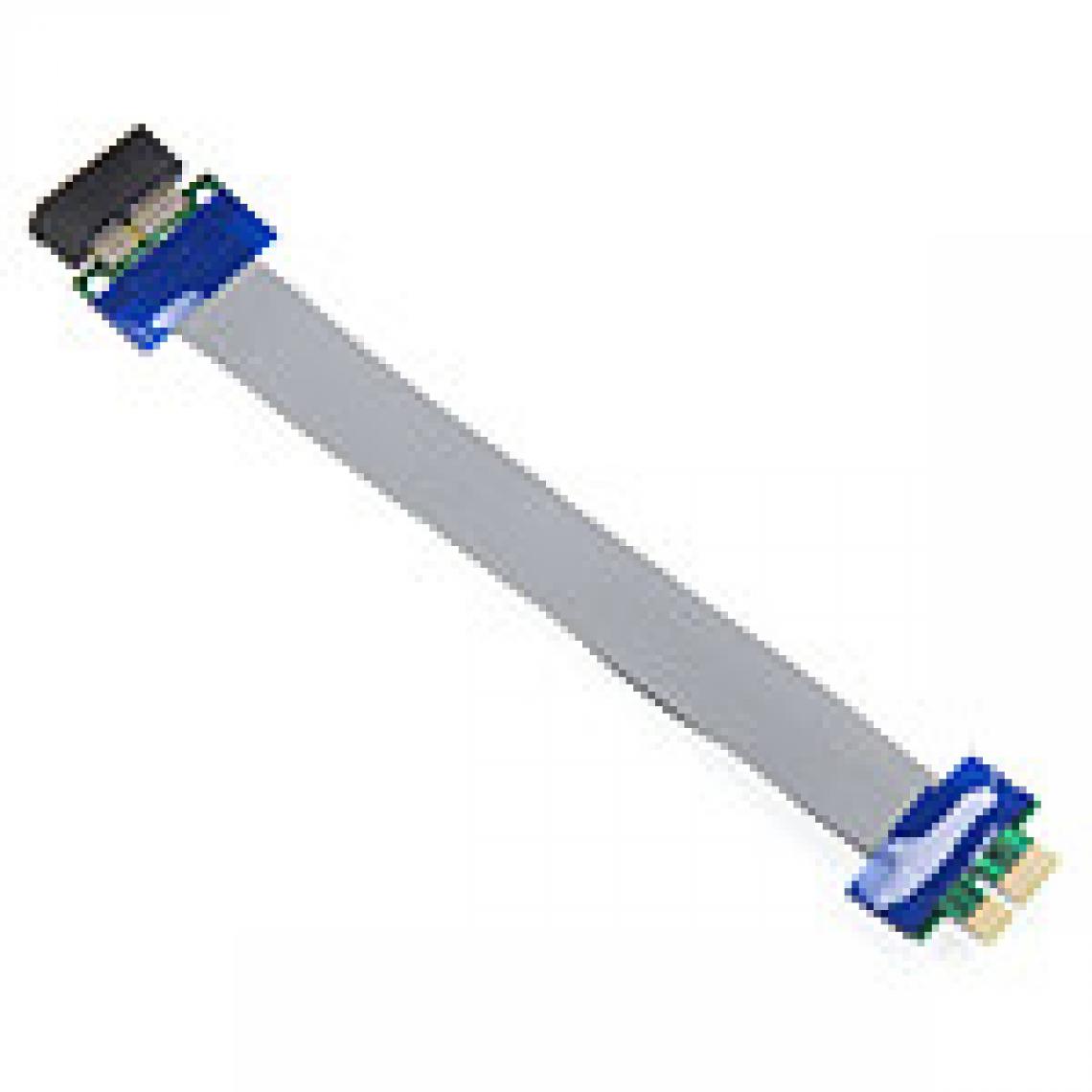 Kolink - adaptateur horizontal (riser) PCI-Express 1x - Accessoires bracelet connecté