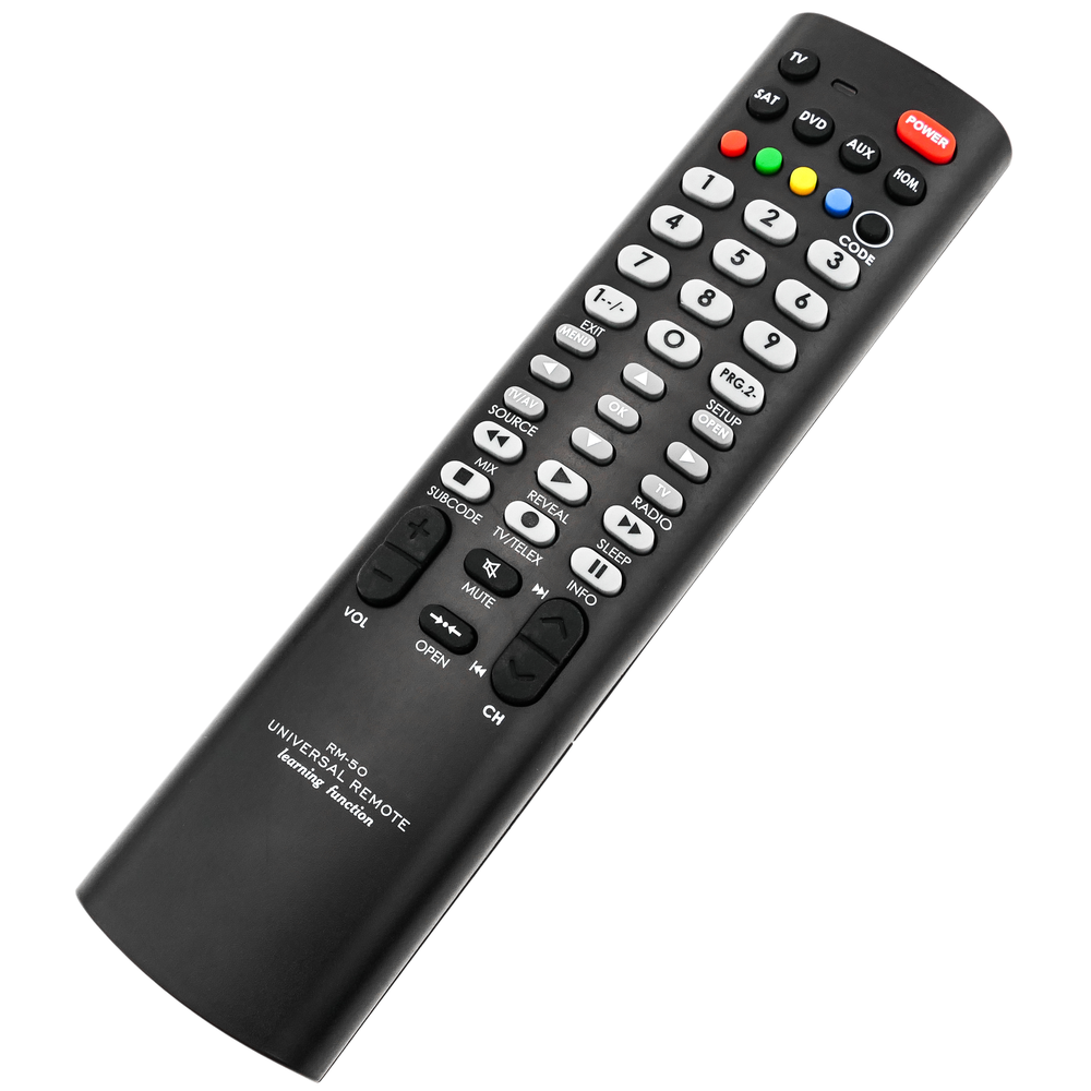 Bematik - Télécommande universelle pour téléviseur DVD SAT DVBS télévision audio - Accessoires de motorisation