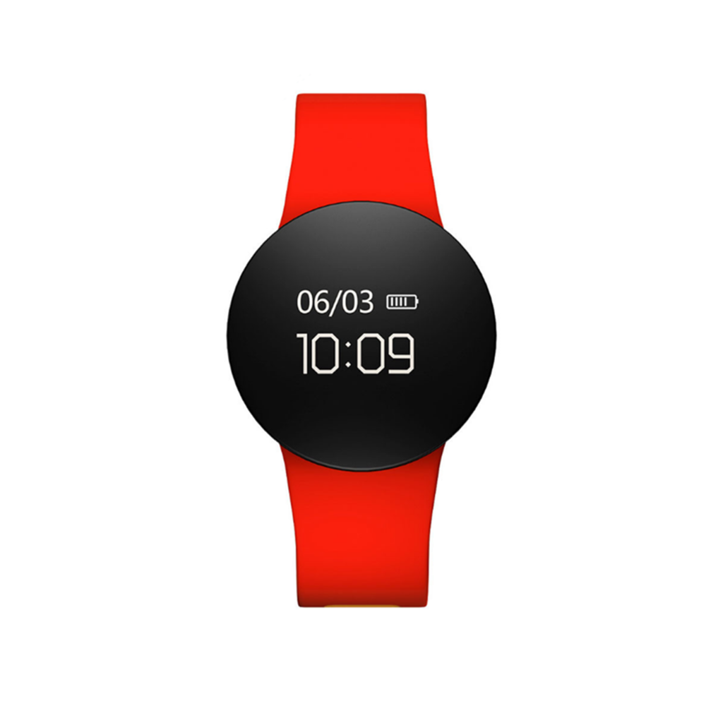 Generic - Smart Watch Bluetooth Photographie Simple Sports Bracelet rouge - Montre connectée