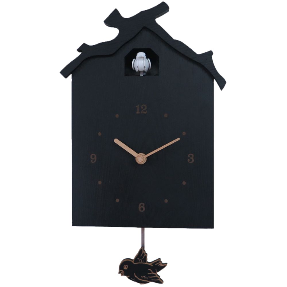 marque generique - coucou moderne oiseau appel naturel pendule horloge murale modèle 1 - Accessoires montres connectées