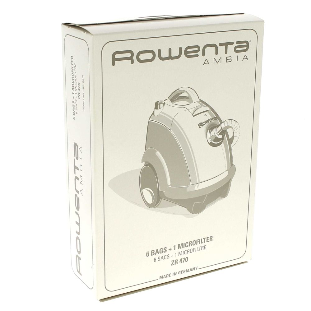 Rowenta - Sacs aspirateur zr470 ambia par 6 pour Aspirateur Rowenta - Accessoire entretien des sols