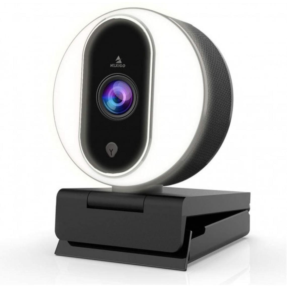 Ofs Selection - NexiGo N680E, la webcam lumineuse - Caméra de surveillance connectée