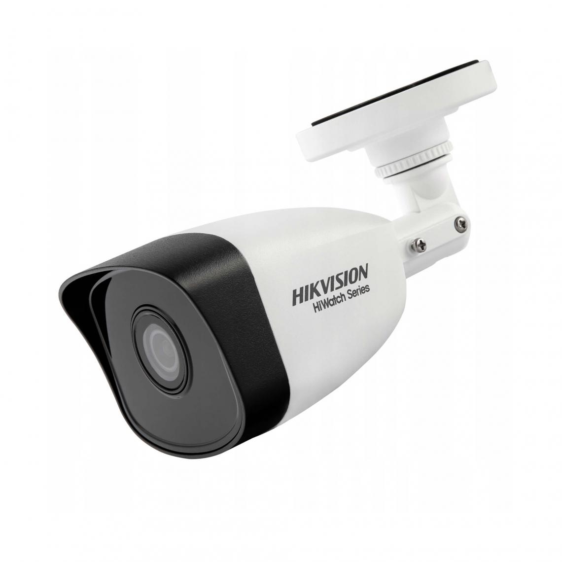 Hikvision - Caméra HWI-B121H-M - Caméra de surveillance connectée