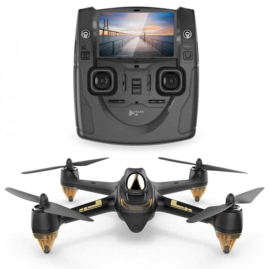 Hubsan - Drone FPV avec GPS Hubsan X4 H501S - Drone connecté