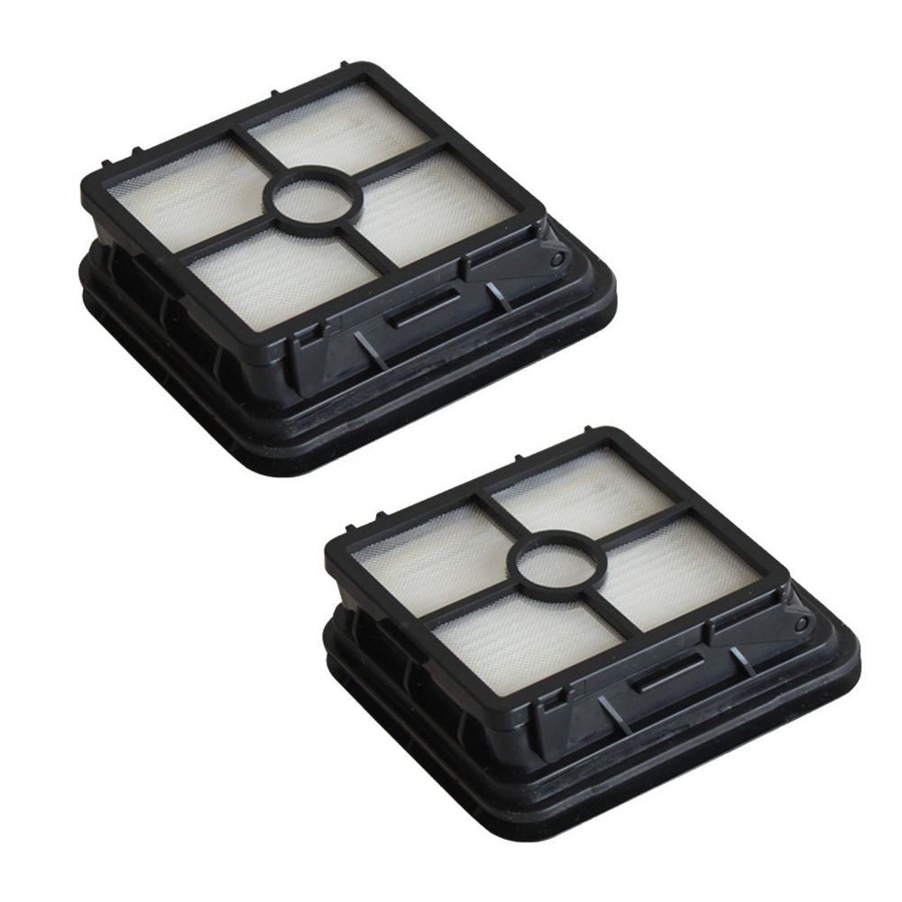 Generic - 2x Kits d'outils de nettoyage de filtres HEPA pour aspirateur Bissell 1866CrossWave - Noir - Accessoires de motorisation