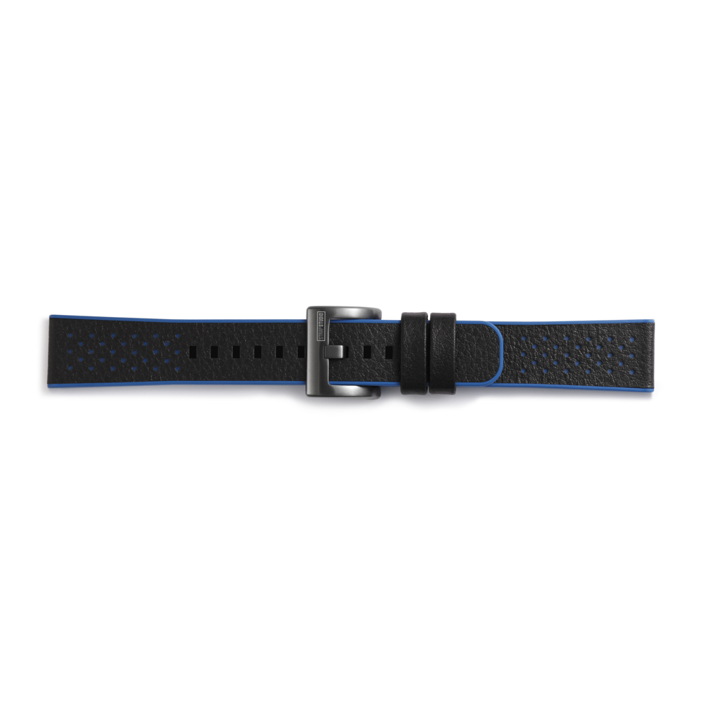 Samsung - Bracelet Hybride Gear Sport - Bleu - Accessoires montres connectées
